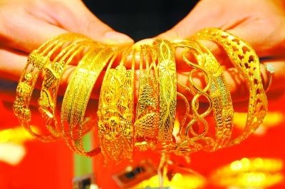 現在成都黃金回收價格是多少?